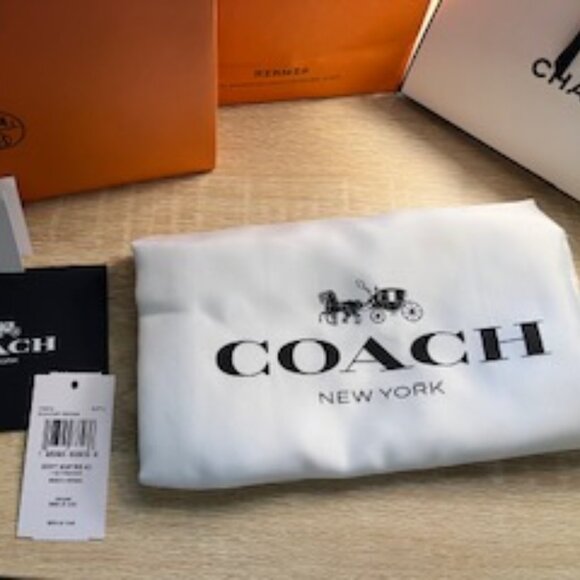 Coach Soft Empire Carryall Bag 40 in Honey Brown - Picture 3 of 8